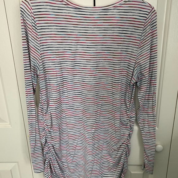 Motherhood Maternity Stretch Shirt - Picture 2 of 3